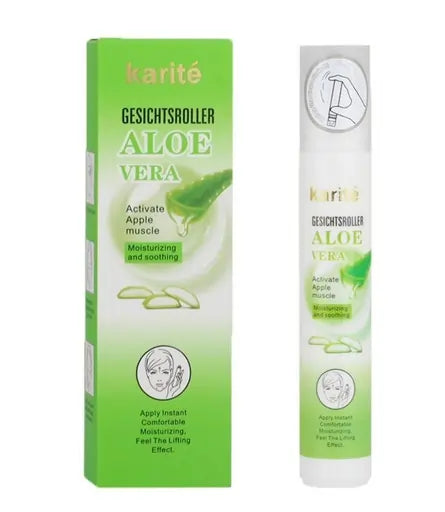 Karite Gesichtsroller Aloe Vera