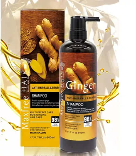 Ginger Anti Hair Fall Shampoo