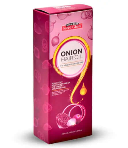 Onion Hair Growth Oil