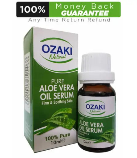 Ozaki Natural Pure Aloe Vera Oil