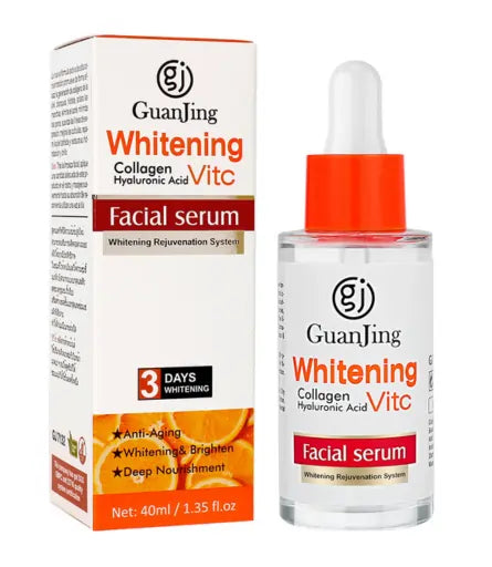 Guanjing Collagen Hyaluronic Acid Vitamin C Facial Serum
