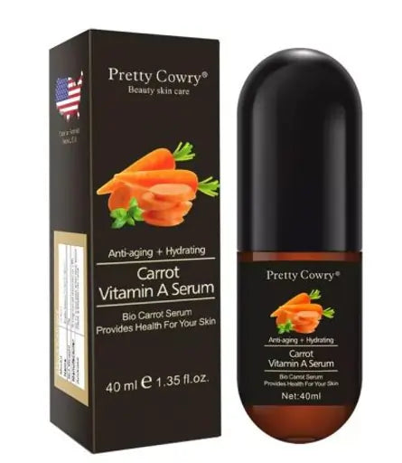 Pretty Cowry Aloe Carrot Vitamin A Serum