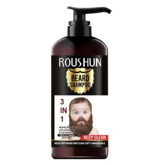 Roushun Beard Shampoo In Pakistan