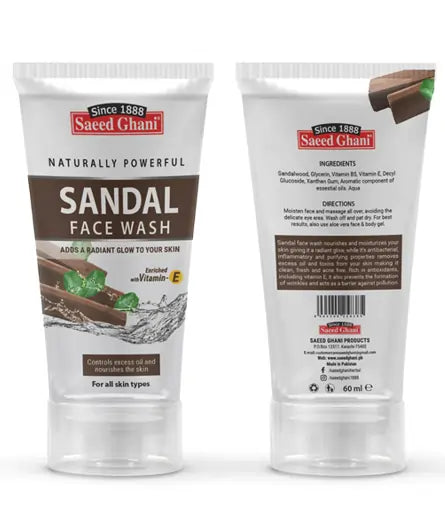 Sandal Face Wash