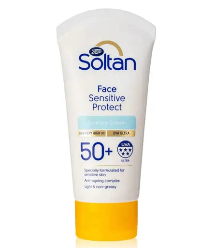 Soltan Face Sensitive Protect Cream