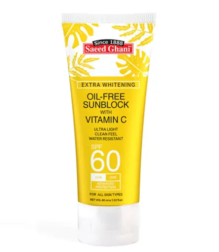 Sunblock SPF 60 Vitamin C
