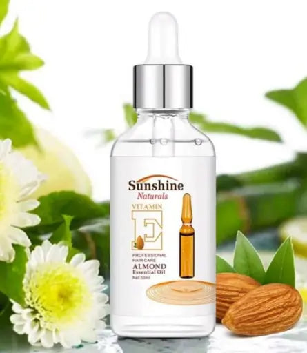 Sunshine Naturals Vitamin E Almond Essential Oil