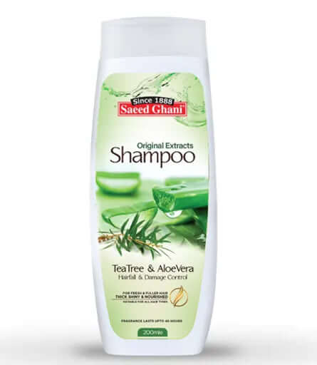 Tea Tree Aloe Vera Shampoo