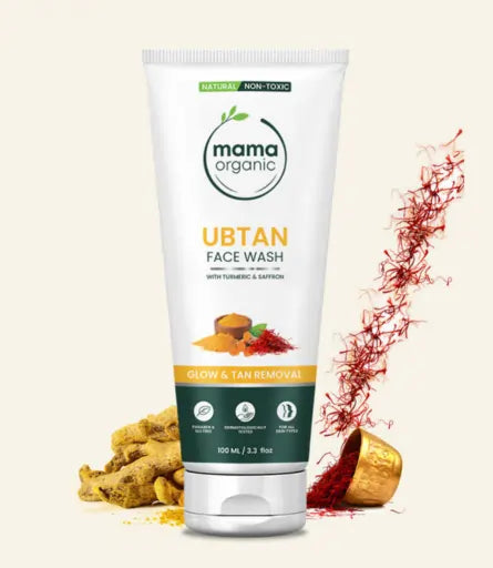 Mama Organic Ubtan Face Wash