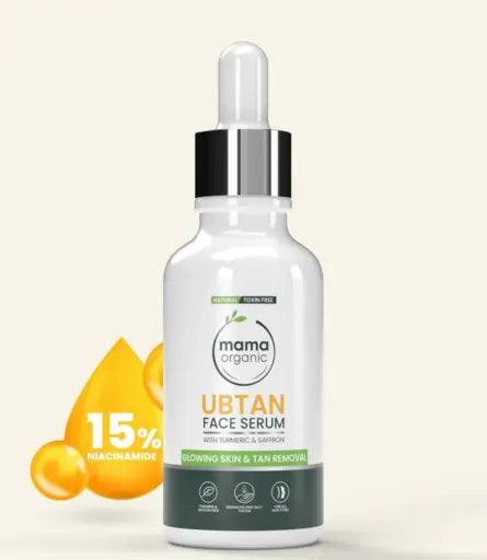 Mama Organic Ubtan Face Serum