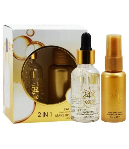 24K Gold 2 in 1 Make Up Primer and Fixer Price In Pakistan