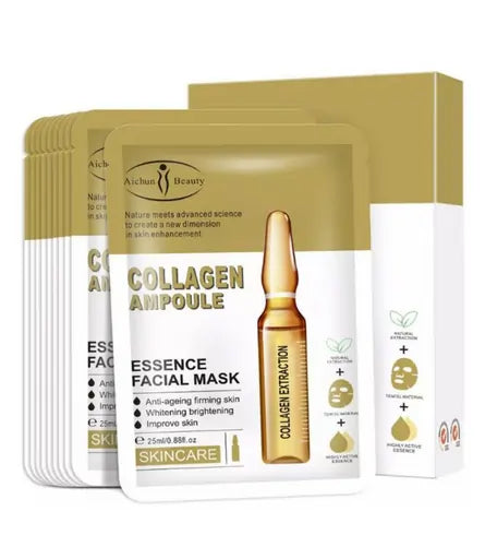 Aichun Beauty Collagen Ampoule Essence Facial Mask