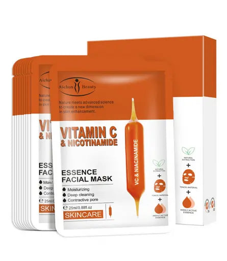 Aichun Beauty Vitamin C Essence Facial Mask