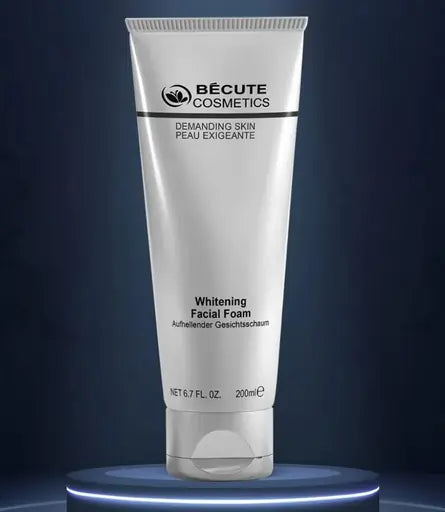 Becute Cosmetics Whitening Facial Foam