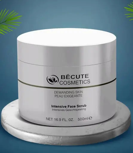 Becute Cosmetics Intensive Face Scrub