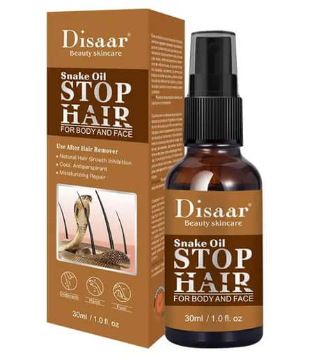 Disaar Snake Oil Stop Hair