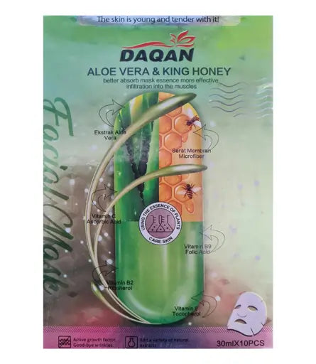 Daqan Aloe Vera King Honey Facial Mask