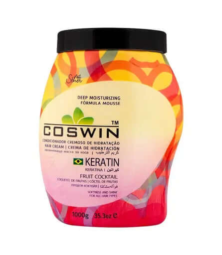 Coswin Keratin Fruit Cocktail Hair Cream