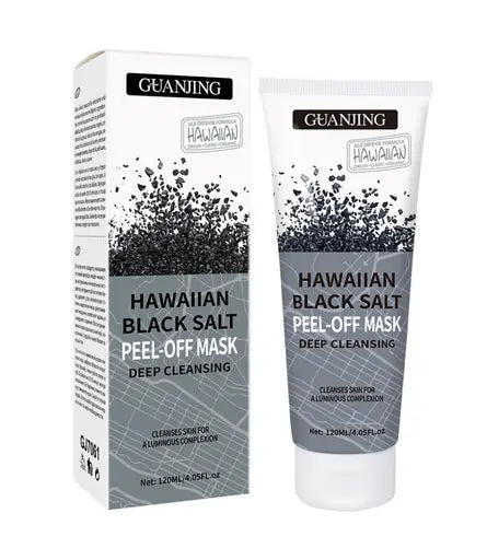 Guanjing Hawaiian Black Salt Peel Off Mask