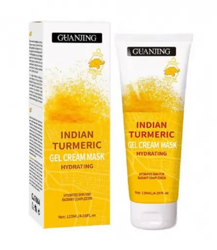 Guanjing Indian Turmeric Gel Cream Mask