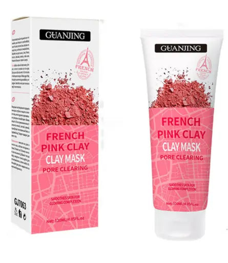 Guanjing French Pink Clay Mask