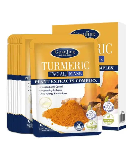 Guanjing Turmeric Facial Mask