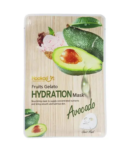 Haokali Fruits Gelato Hydration Mask