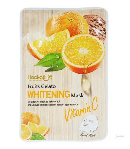 Haokali Fruits Gelato Vitamin C Mask