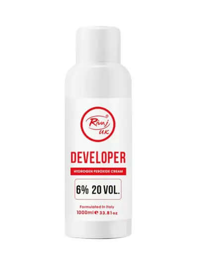 Rivaj UK Developer Hydrogen Peroxide Cream