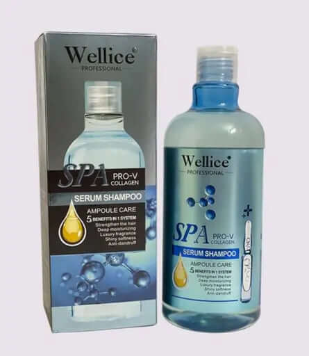 Wellice Collagen Serum Shampoo