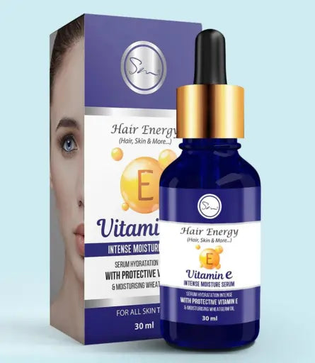 Hair Energy Vitamin E Serum