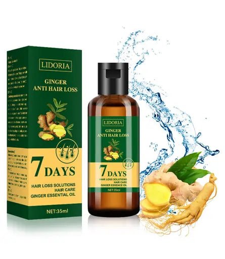 Lidoria 7 Days Anti Hair Loss Ginger Serum Price In Pakistan