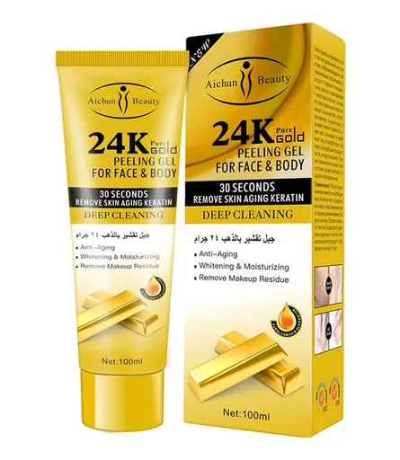 Aichun Beauty 24K Gold Peeling Gel