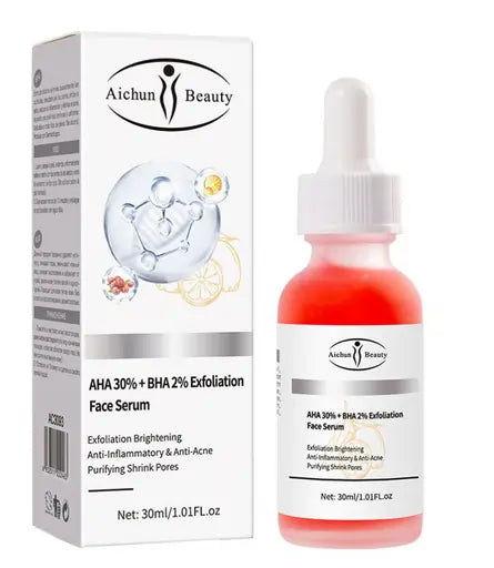 Aichun Beauty AHA 30% + BHA 2% Peeling Solution Facial Serum