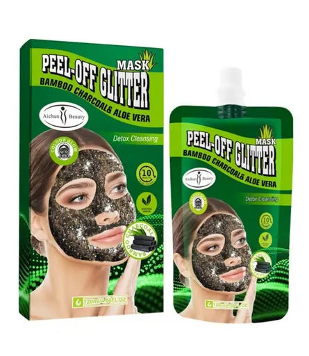 Aichun Beauty Aloe Vera Peel Off Glitter Mask