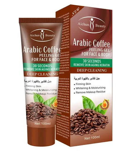 Aichun Beauty Arabic Coffee Peeling Gel