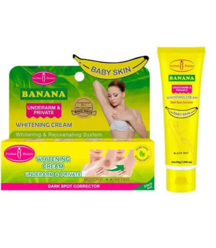 Banana Milk Underarm Whitening Cream