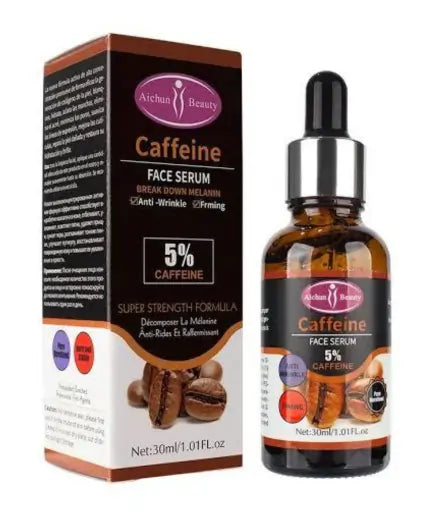 Aichun Beauty Caffeine Face Serum