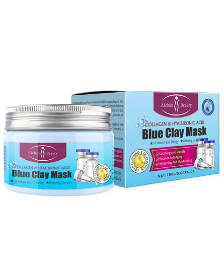 Aichun Beauty Hyaluronic Acid Blue Clay Mask