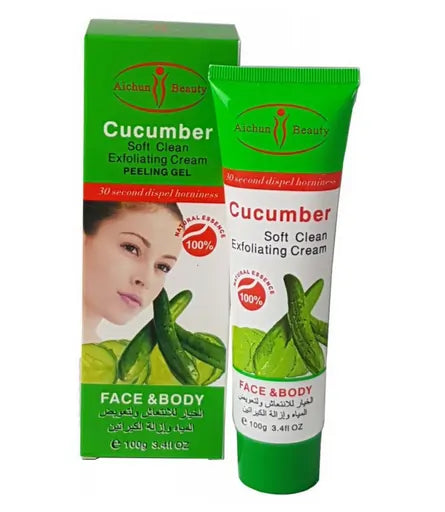 Aichun Beauty Cucumber Soft Clean Exfoliating Cream