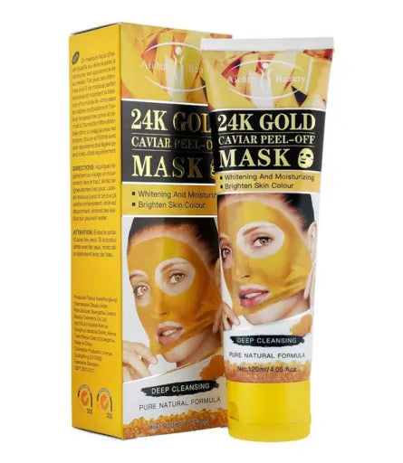 Aichun Beauty Deep Cleansing 24K Gold Face Mask