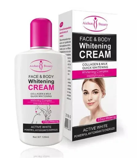 Aichun Beauty Face and Body Whitening Cream