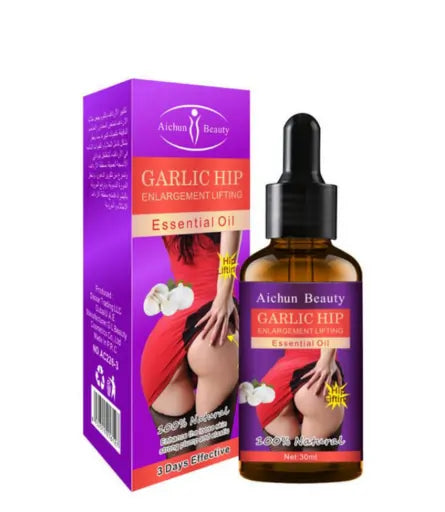 Aichun Beauty Garlic Hip Enlargement Lifting Essential Oil