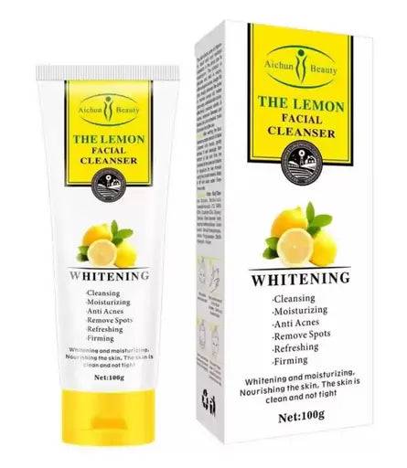 Aichun Beauty Lemon Facial Cleanser