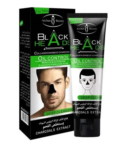 Aichun Beauty Men Blackhead Oil Control Mask