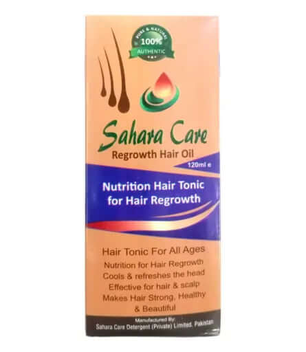 Sahara Care Regrowth Hair Oil