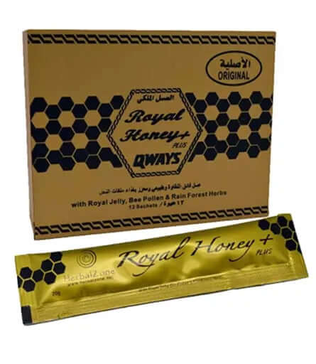 Royal Honey Plus