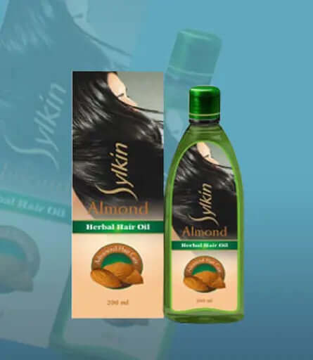 Almond Herbal Hair Oil