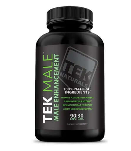 Tek Male Enhancement Capsules