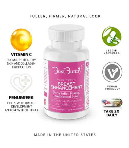 Bust Bunny Breast Enhancement Pills